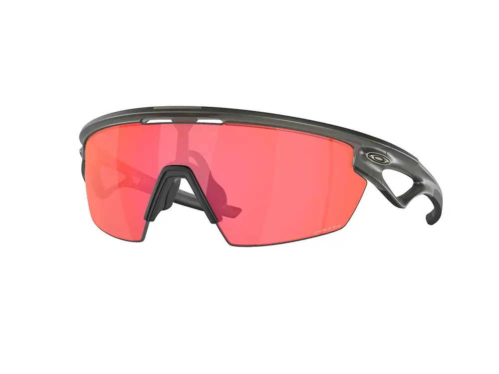 Oakley Sphaera Sport Zonnebril Prizm Trail Torch Lens Mat Grijs