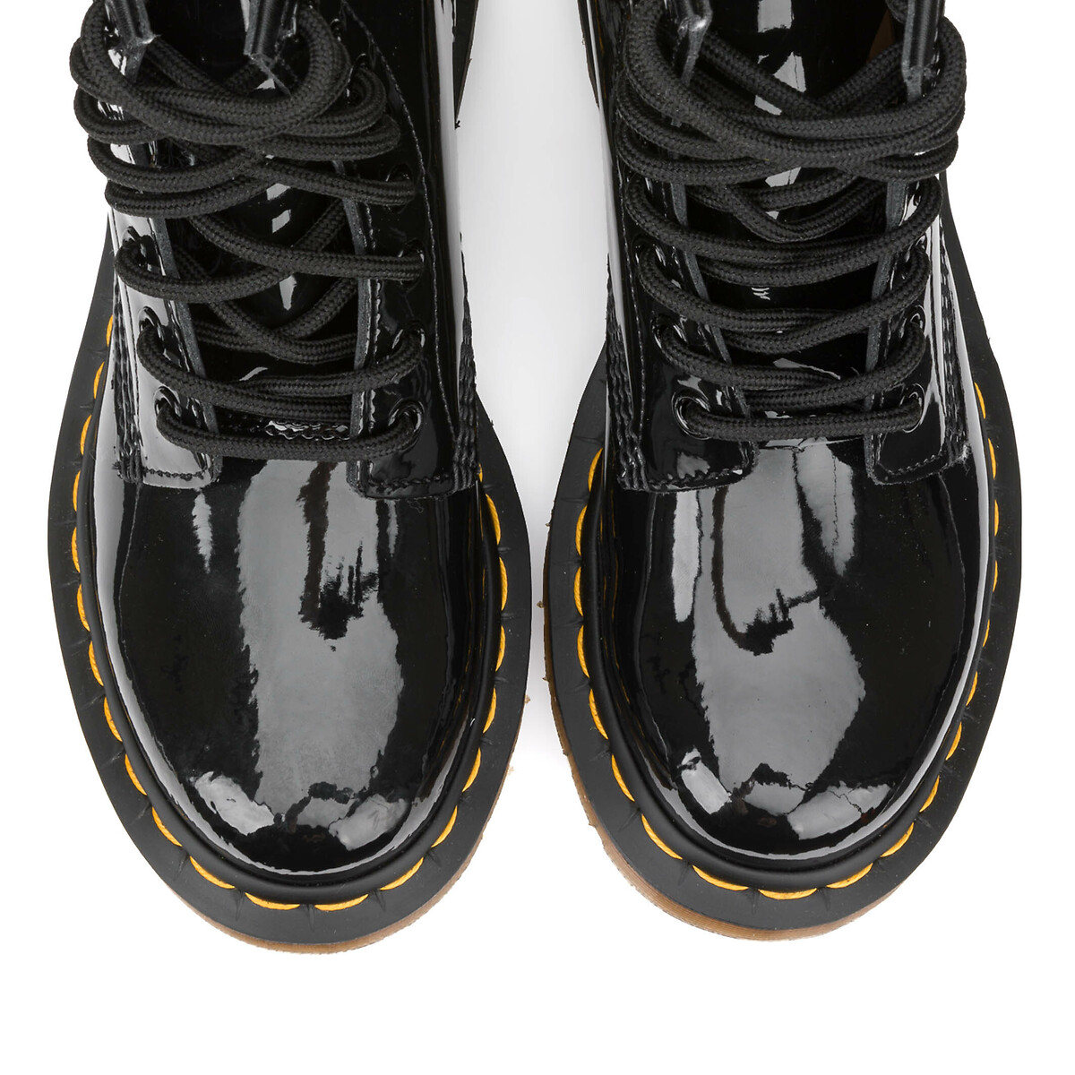 DR. MARTENS<br>Botas de verniz 1460 W Verniz