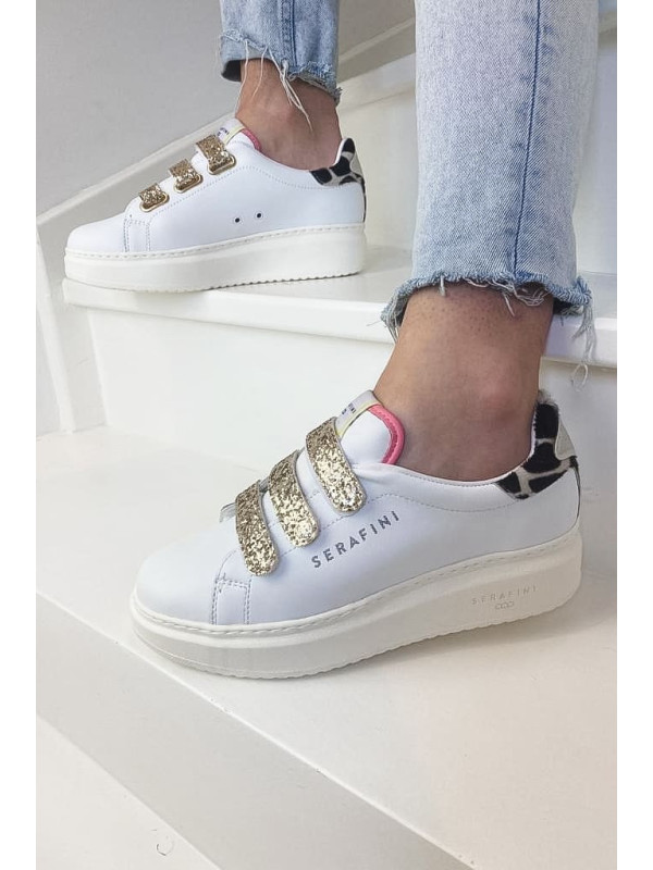 Baskets J.CONNORS White Gold - Serafini