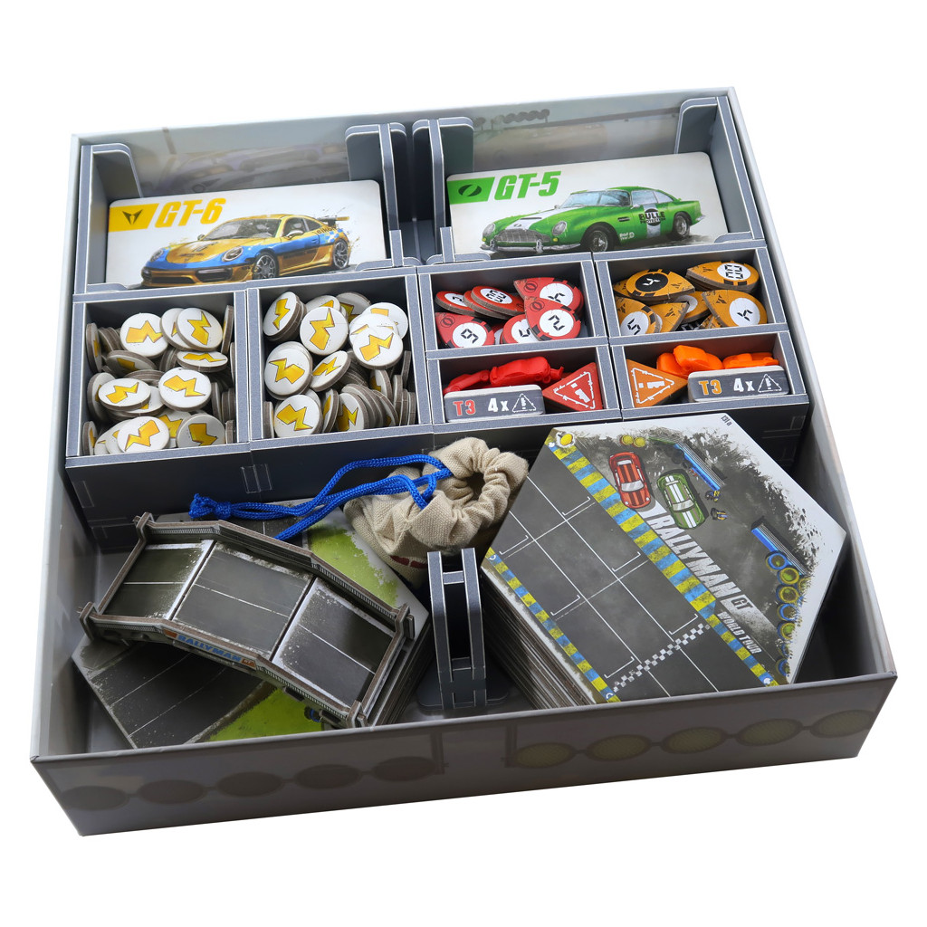 Rangement pour Boîte Folded Space - Rallyman GT