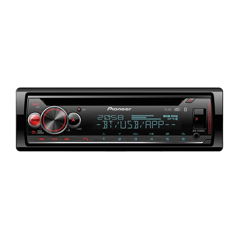 Bilstereo 4x50 W