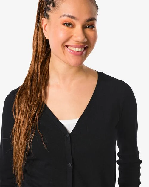 gilet femme noir
