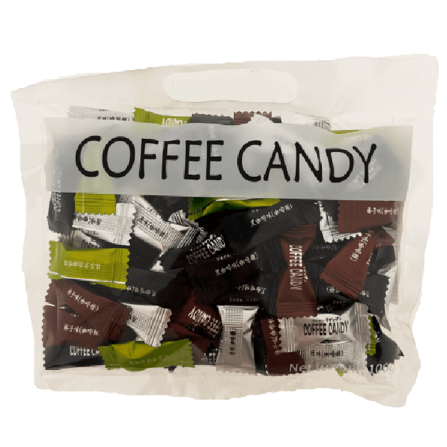 Harde Snoep met Diverse Koffiesmaken 100g