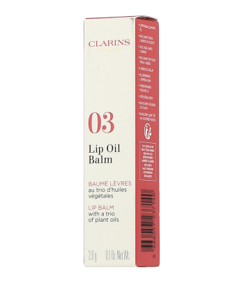 Clarins Lip Oil Balm 03 Lychee 2,9g