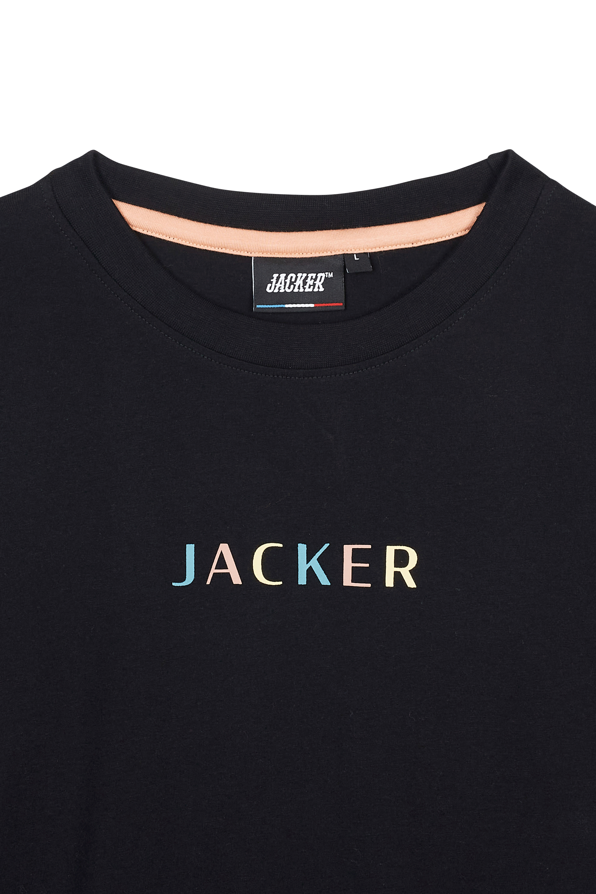 JACKER T-shirt Nightmare Noir