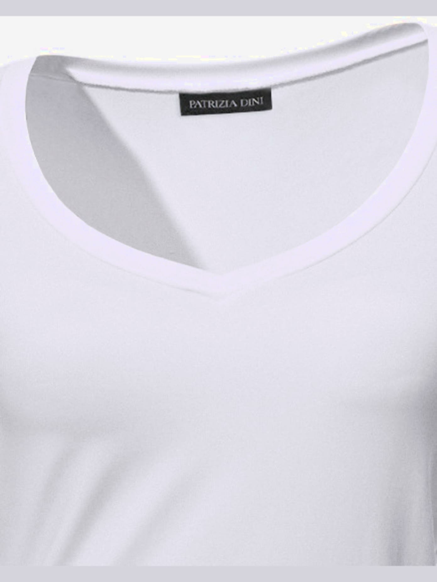 T-shirt facile à associer, brillance mate