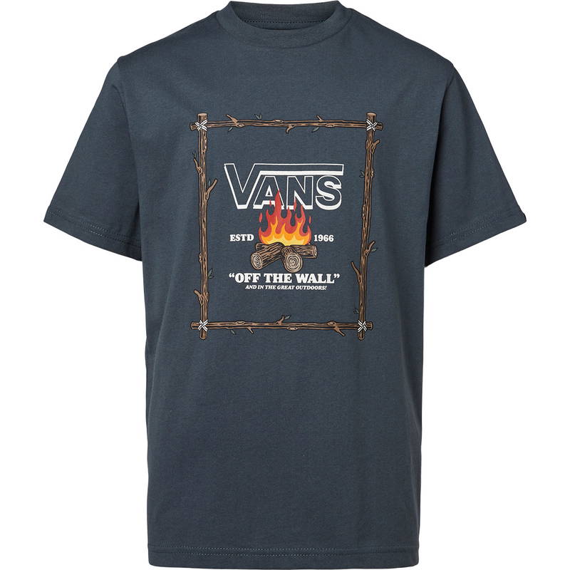 Vans Peace Roasted Crew T-shirt Børn