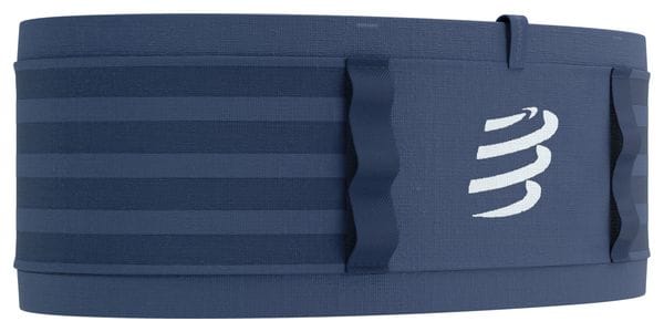 Ceinture Compressport Free Belt Pro Bleu