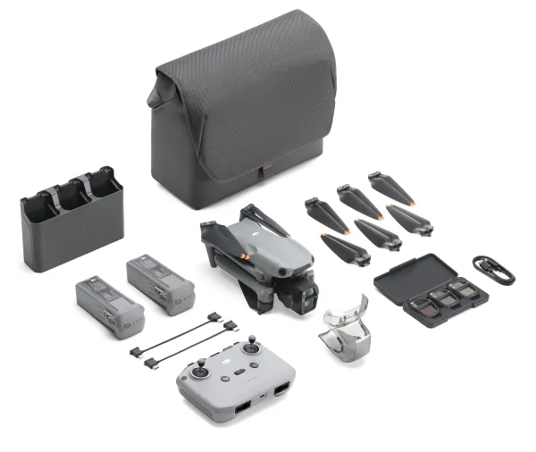 DJI Air 3S Fly More Combo (DJI RC-N3) - Drone - USB