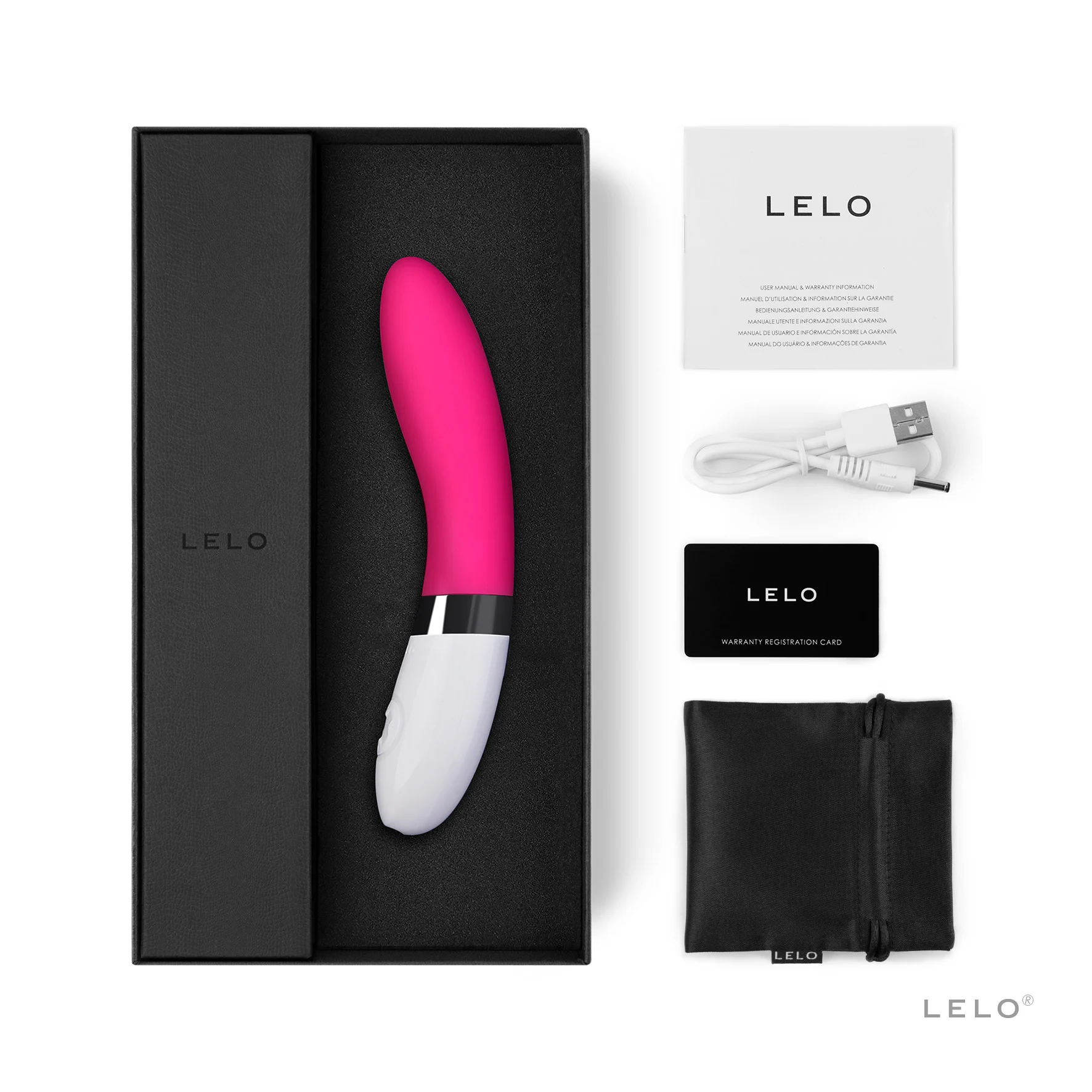 LIV 2 - Vibromasseur pour femme avec vibrations |- Rose
