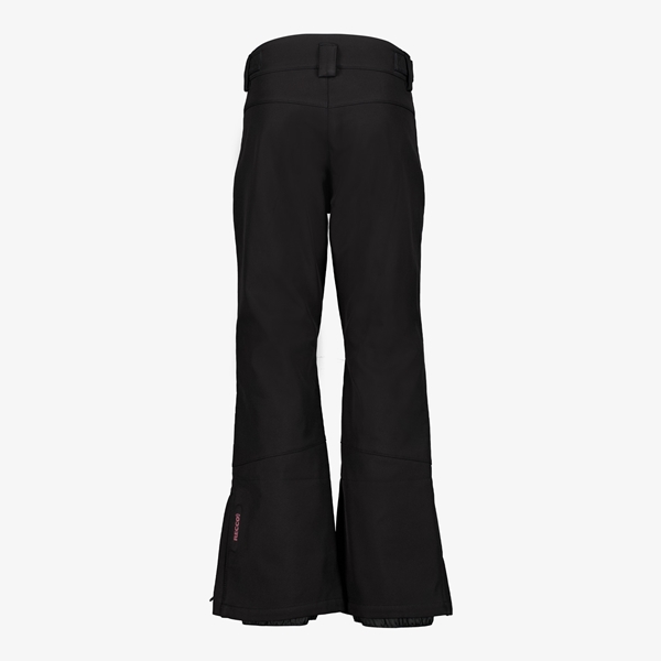 Mountain Peak kinder softshell skibroek zwart