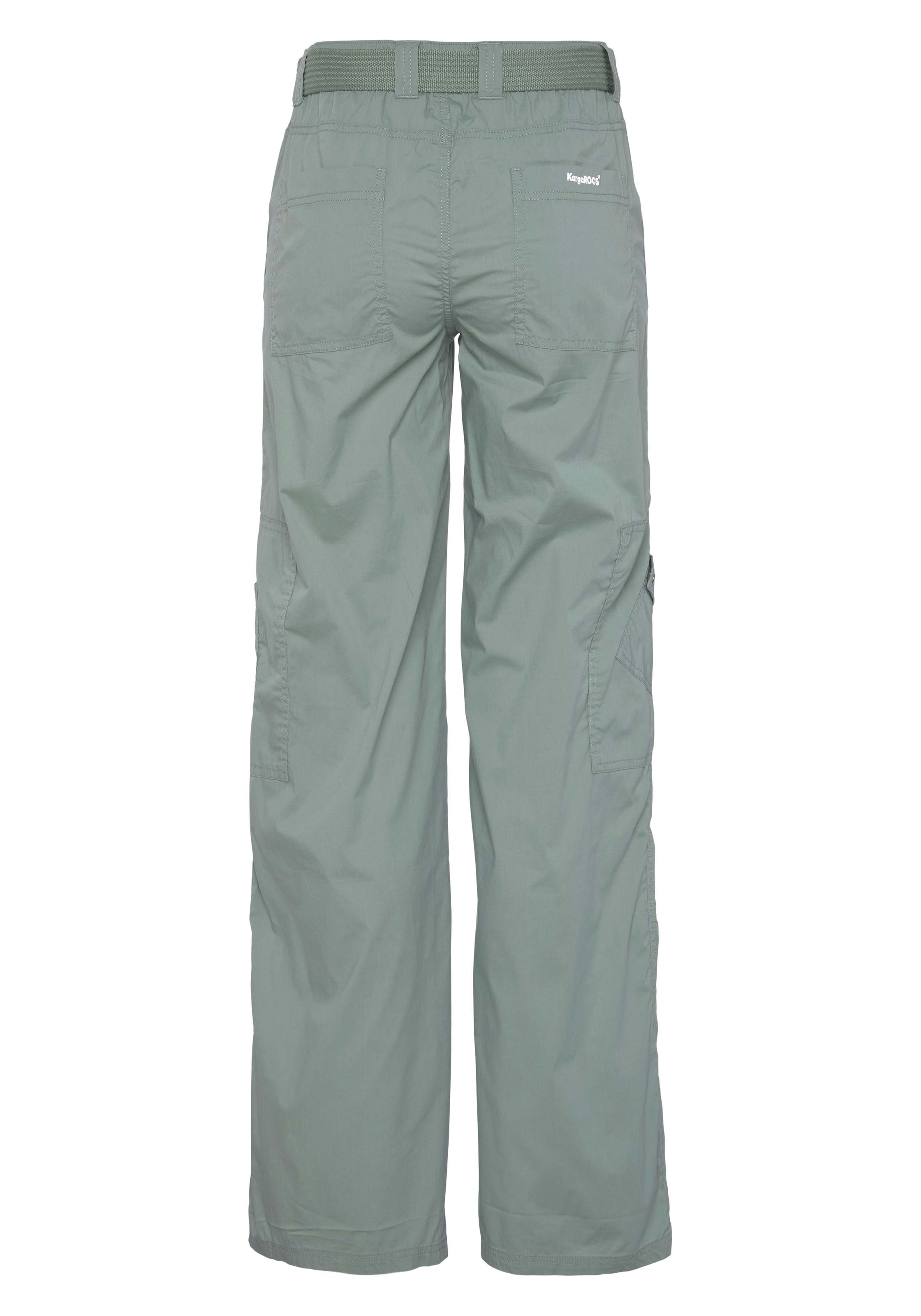KangaROOS Cargohose  mit besonderem Taschen-Design