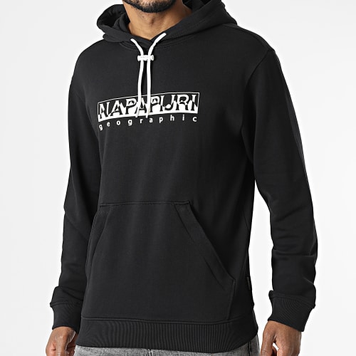 Sweat Capuche Sella A4G6R Noir