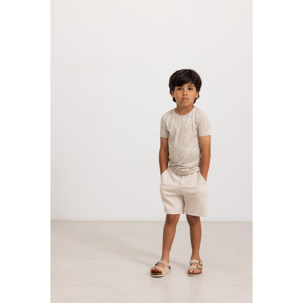 Køb MarMar Leopard Beige Leo Tee SS T-shirt