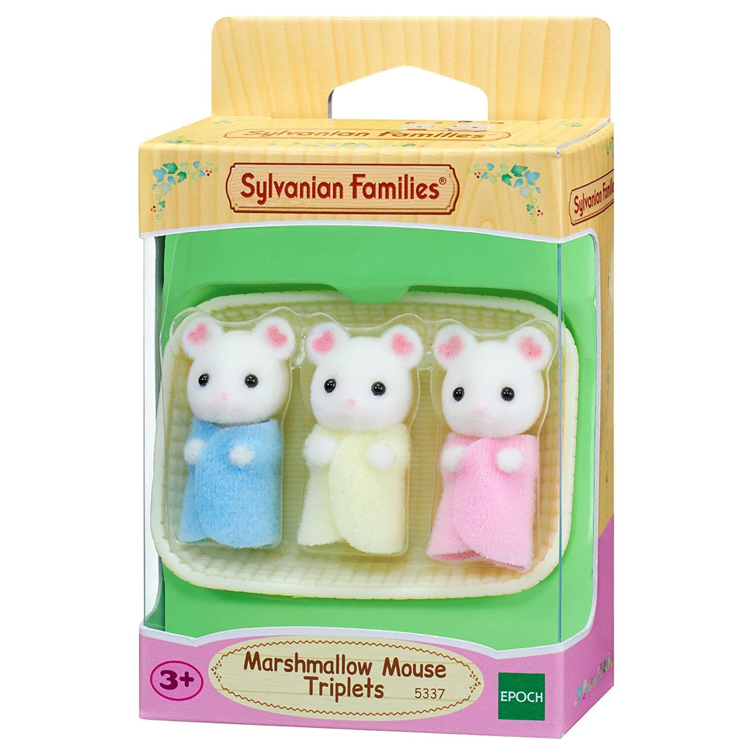 Sylvanian Families 5337 Drieling Marshmellow Muis