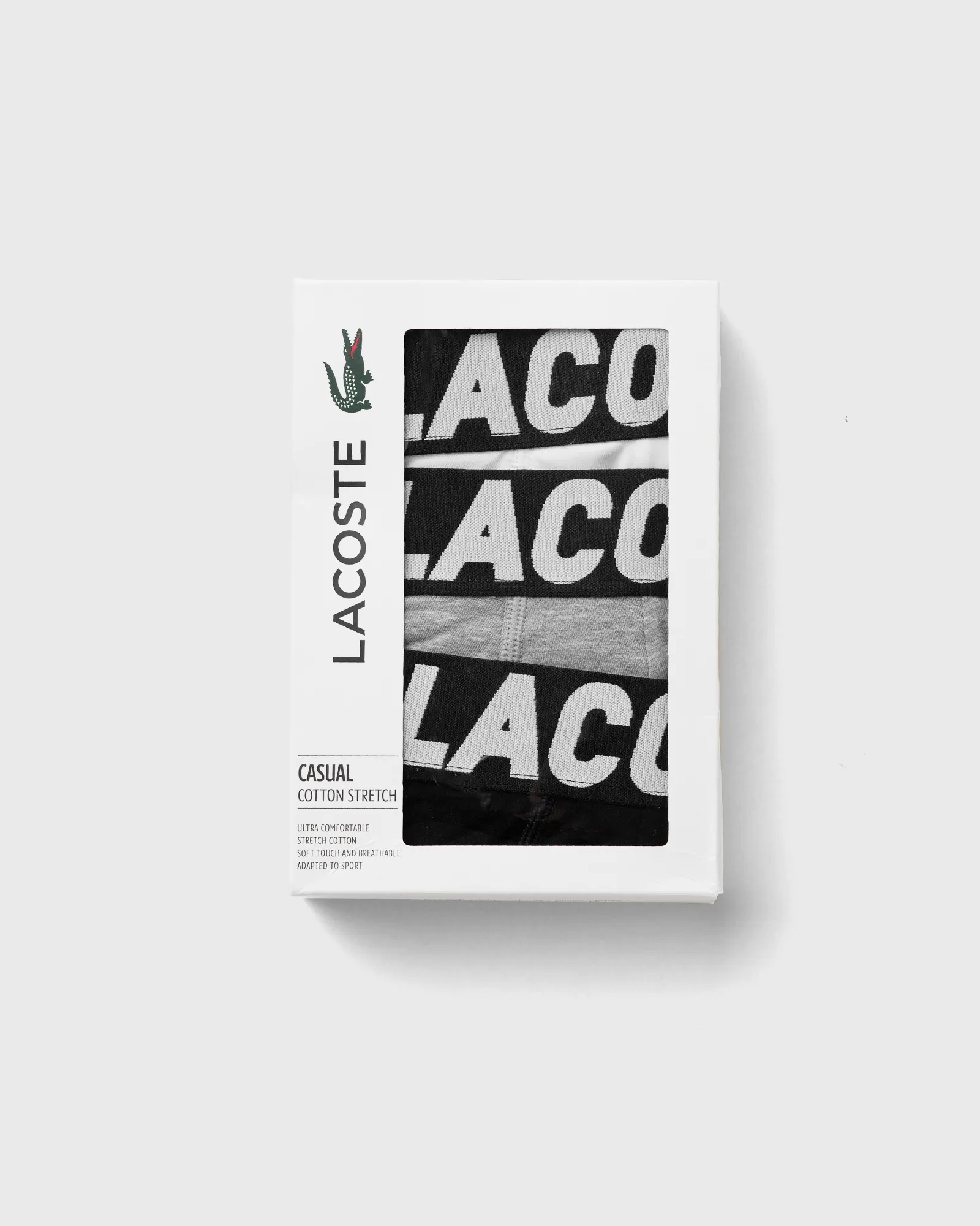 Lacoste 3 PACKS TRUNK