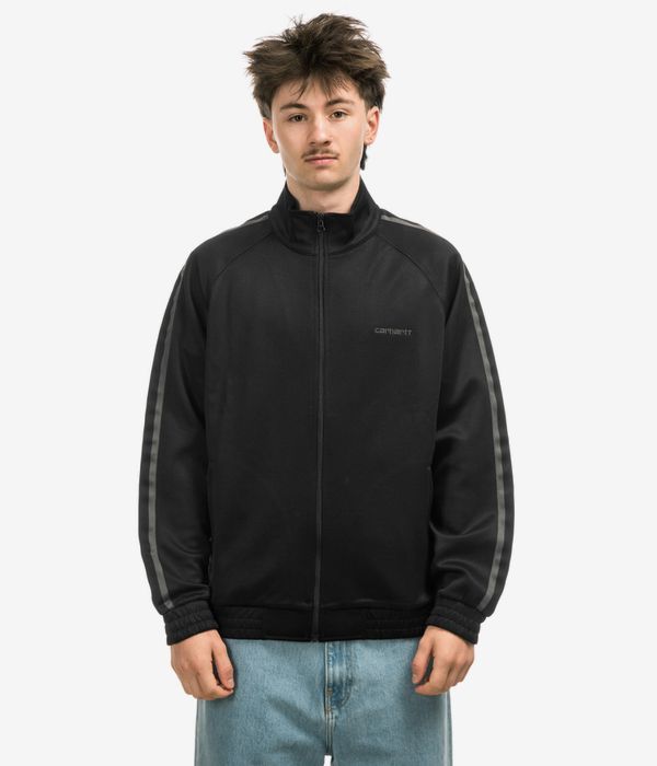 Carhartt WIP Bolan Jacke (black graphite)