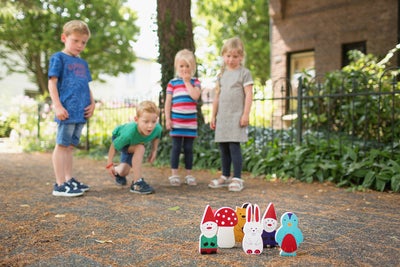 BS Toys Bowling Forest Bowlingsett