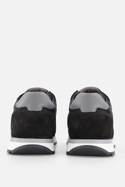 Cycleur de Lux Basculer Sneakers zwart suede
