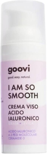 GOOVI I AM SO SMOOTH Gesichtscreme mit Hyaluronsäure, 50 ml