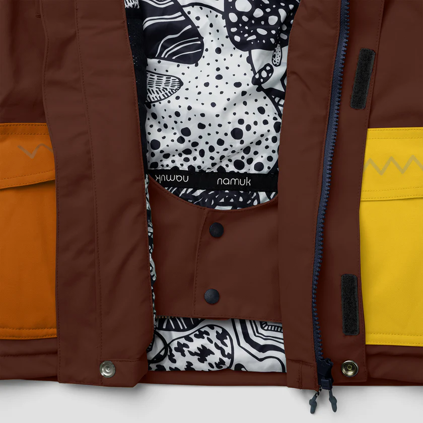 Mission Skijacke - upcycled