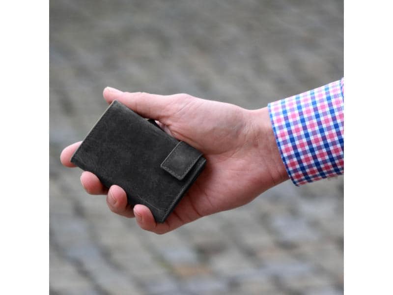 SecWal Portemonnaie SecWal 2 Kartenetui mit RFID Schutz