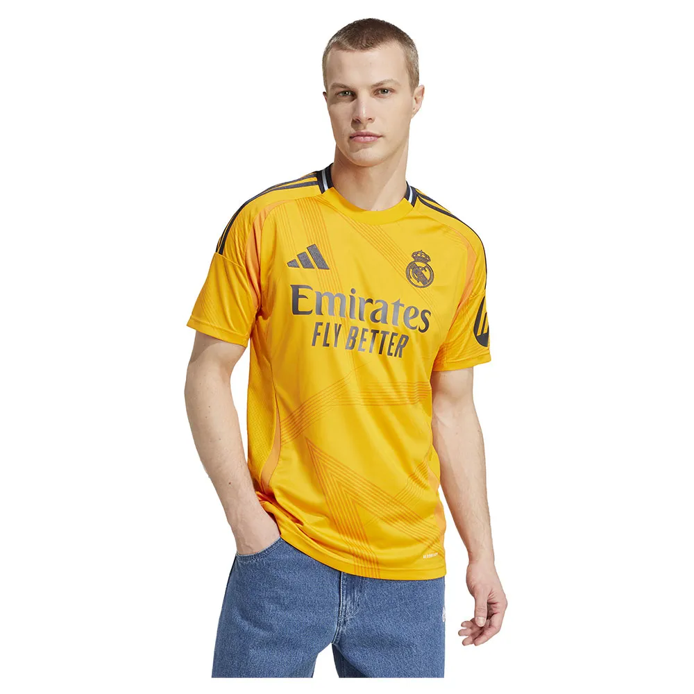 adidas Real Madrid 24/25 Weg kurzarm-T-shirt