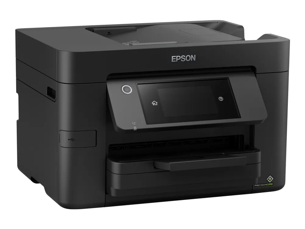 Epson WorkForce Pro WF-4820DWF - Multifunktionsprinter - farve - blækprinter - A4 (210 x 297 mm) (original) - A4/Legal (medie) - op til 25 spm (udskriver) - 250 ark - 33.6 Kbps - USB 2.0, LAN, Wi-Fi(n), USB vært