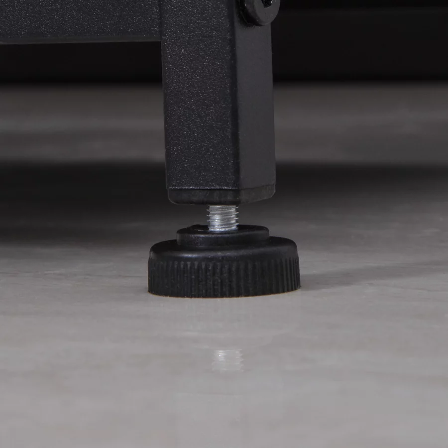 HOMCOM Kommode mit 7 faltbaren Stoffschubladen grau