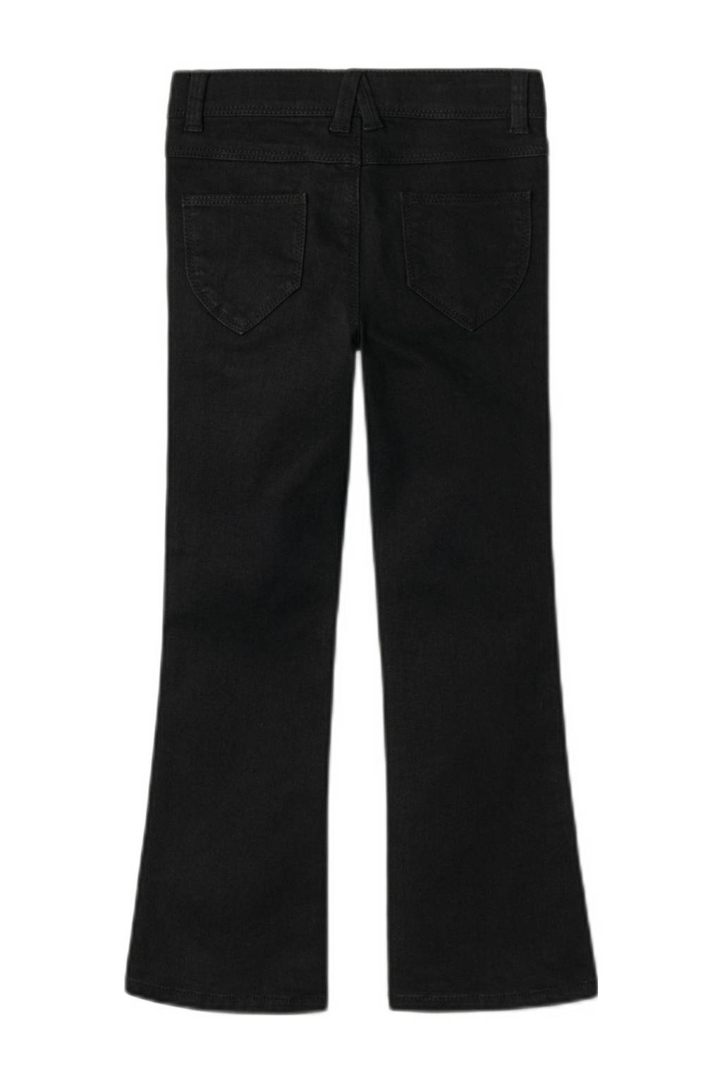 NAME IT bootcut fit jeans NKFPOLLY black denim