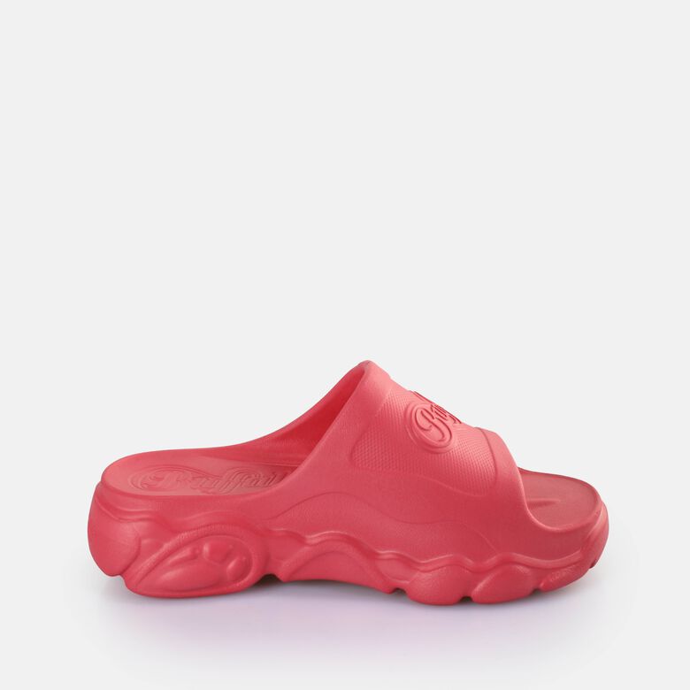 CLD Slide Claquettes de piscine véganes, rose vif