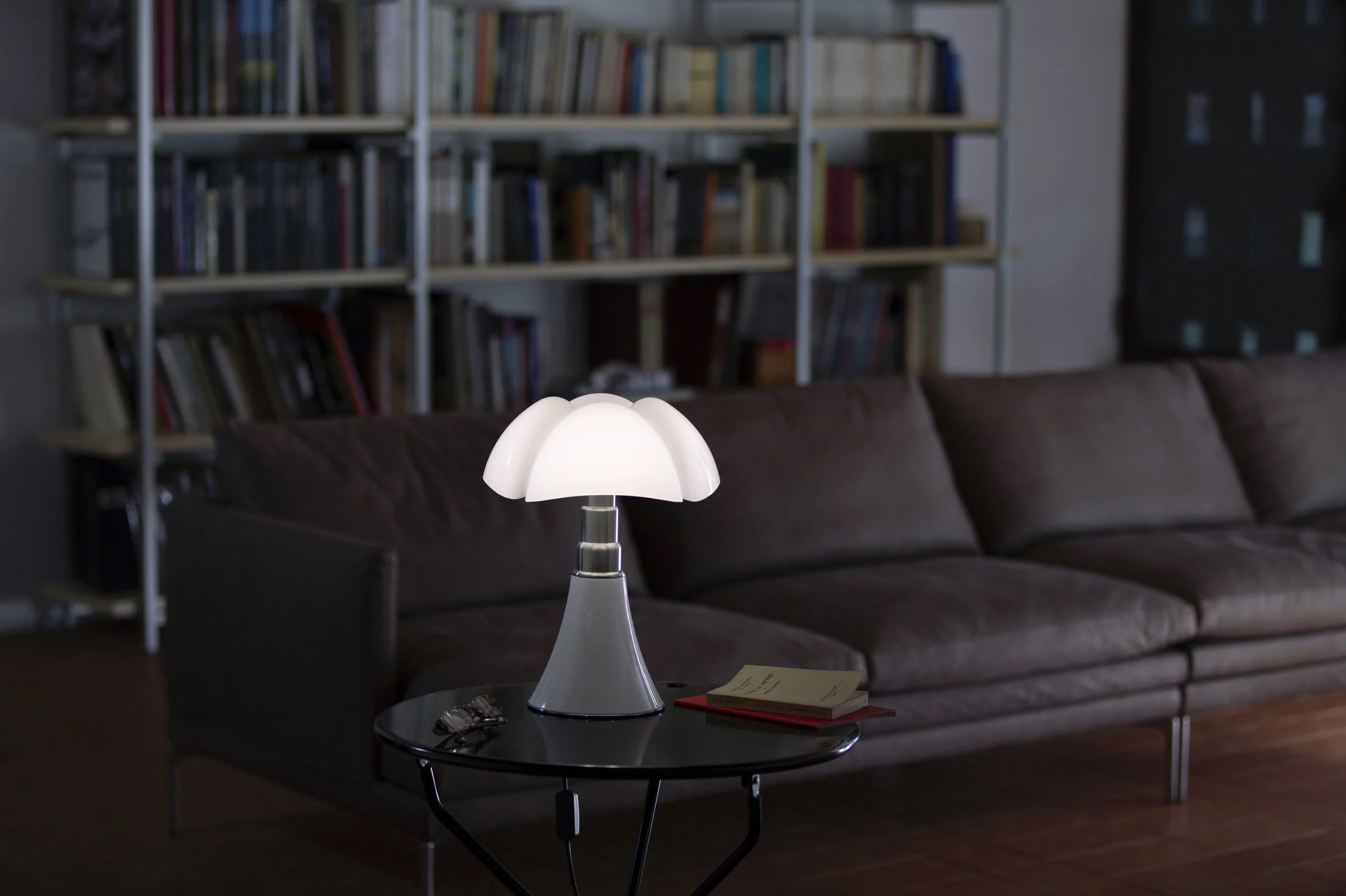 MINIPIPISTRELLO LED - Lampe de table | Blanc