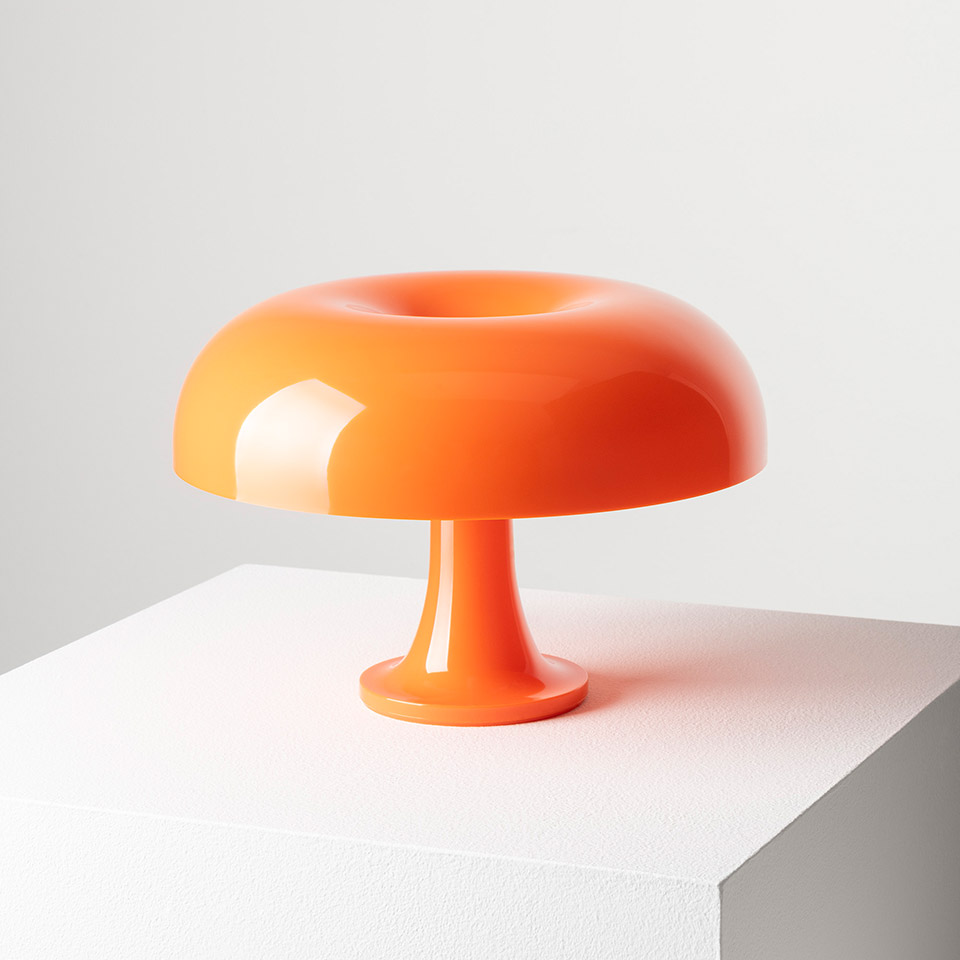 Nessino tafellamp oranje