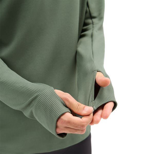 T-shirt trail NNORMAL TRAIL LONG SLEEVE DARK GREEN