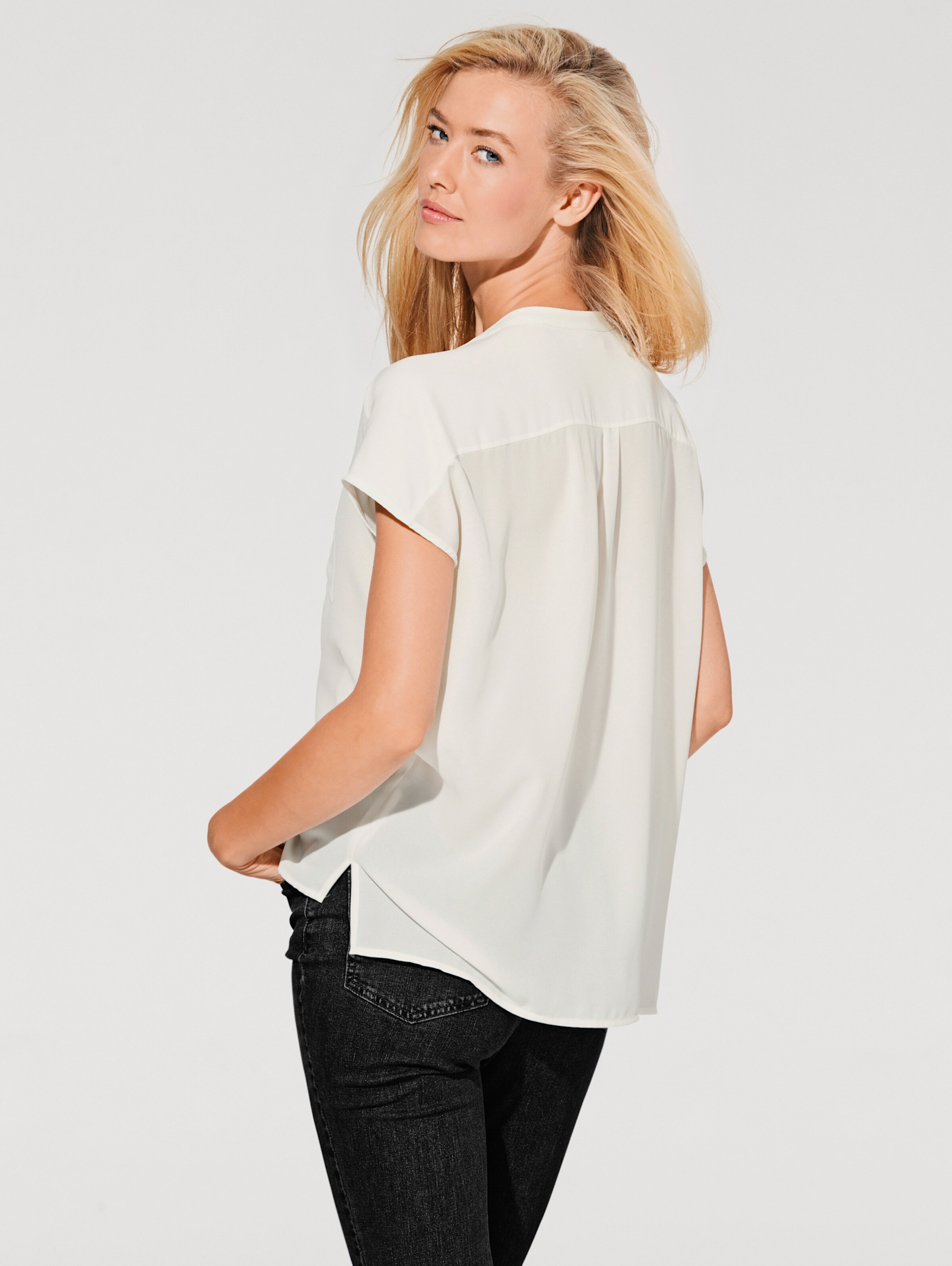 Oversized Bluse