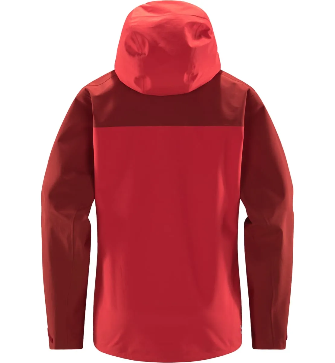Haglöfs Front Proof Jacket Women Poppy Red/Corrosion