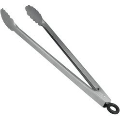 Pince à grillade, inox, longueur: 390 mm