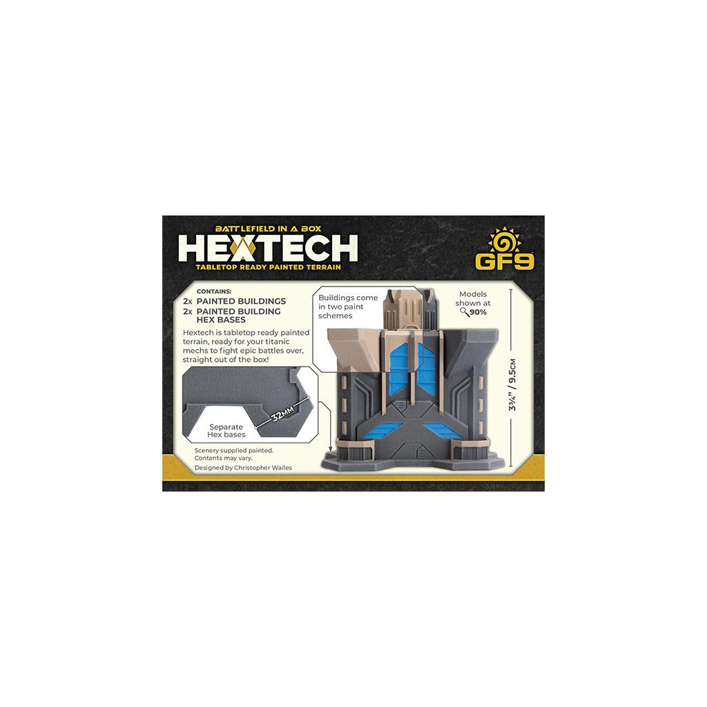 Hextech: Trinity City - Corporate Office