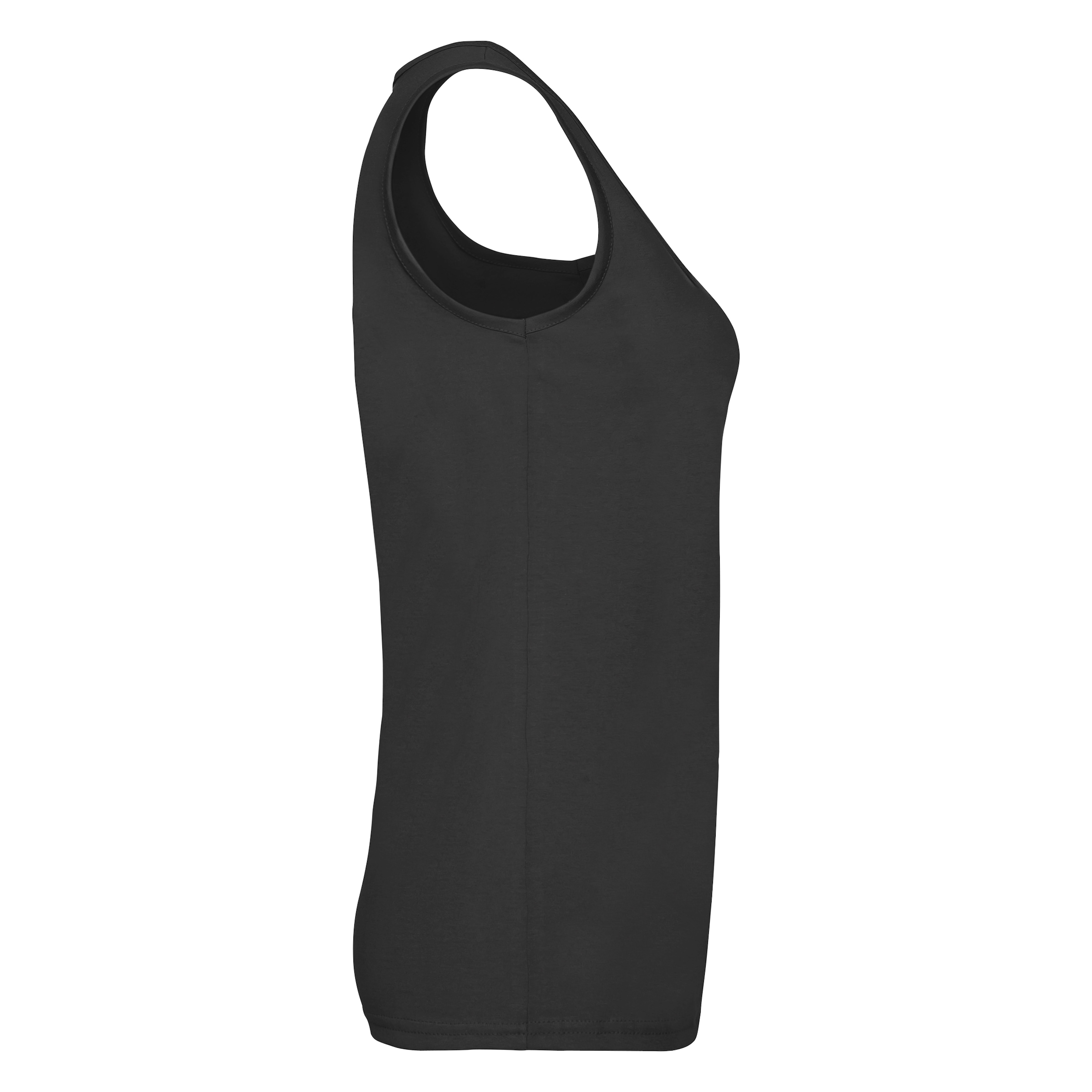 Fruit of the Loom Tanktop, 3 Stk. aus reiner Baumwolle, Rundhals