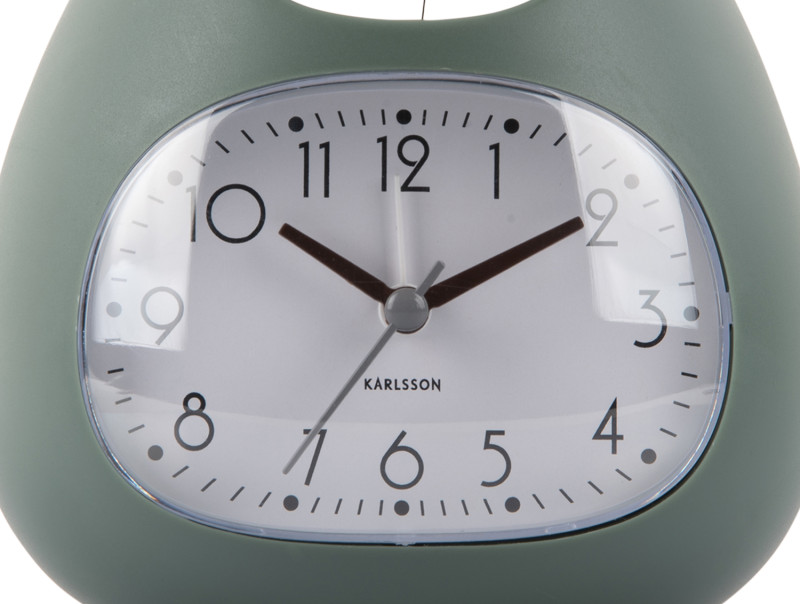Alarm Clock Blob Bell KA6037BL Jeans blue
