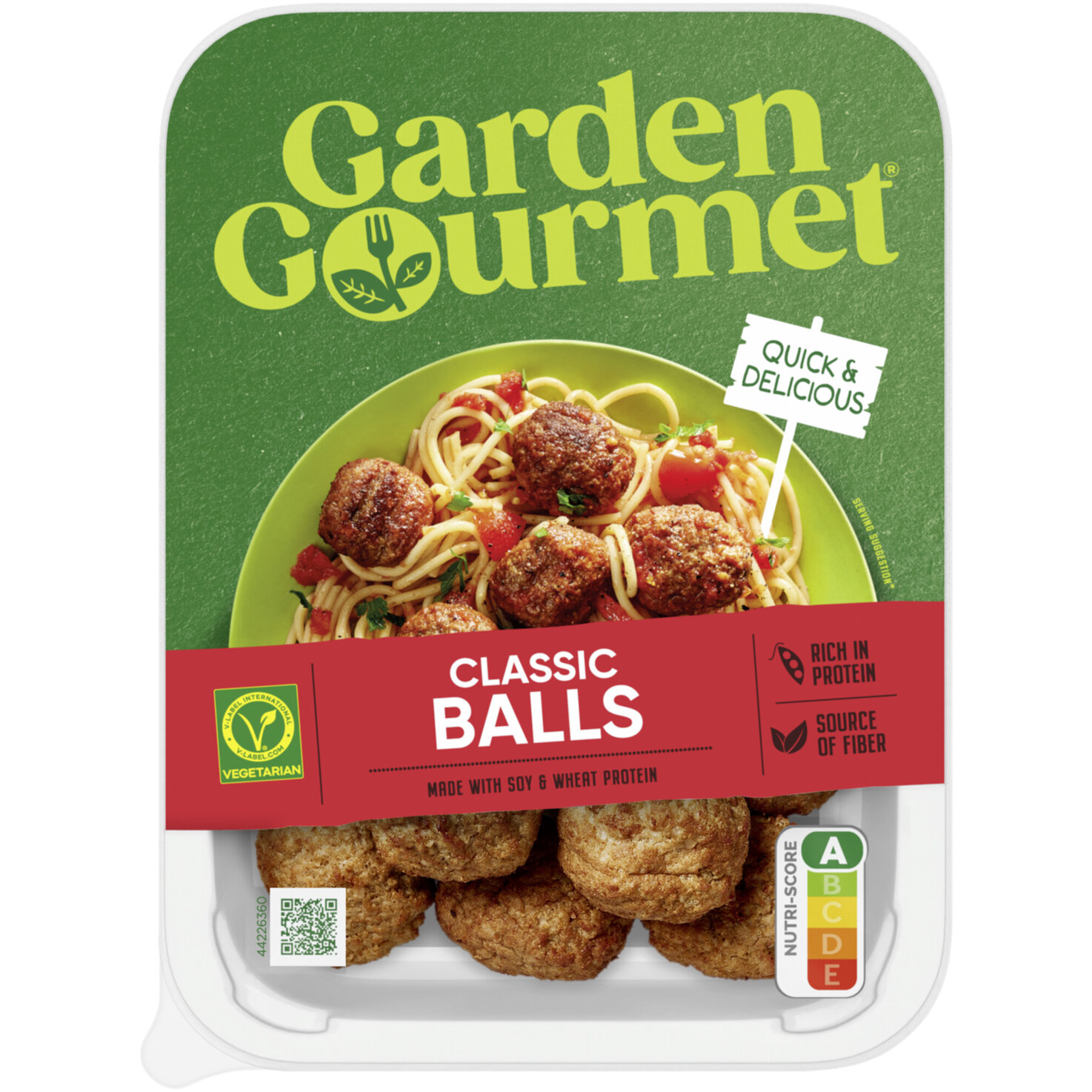 Garden Gourmet Classic Balls -