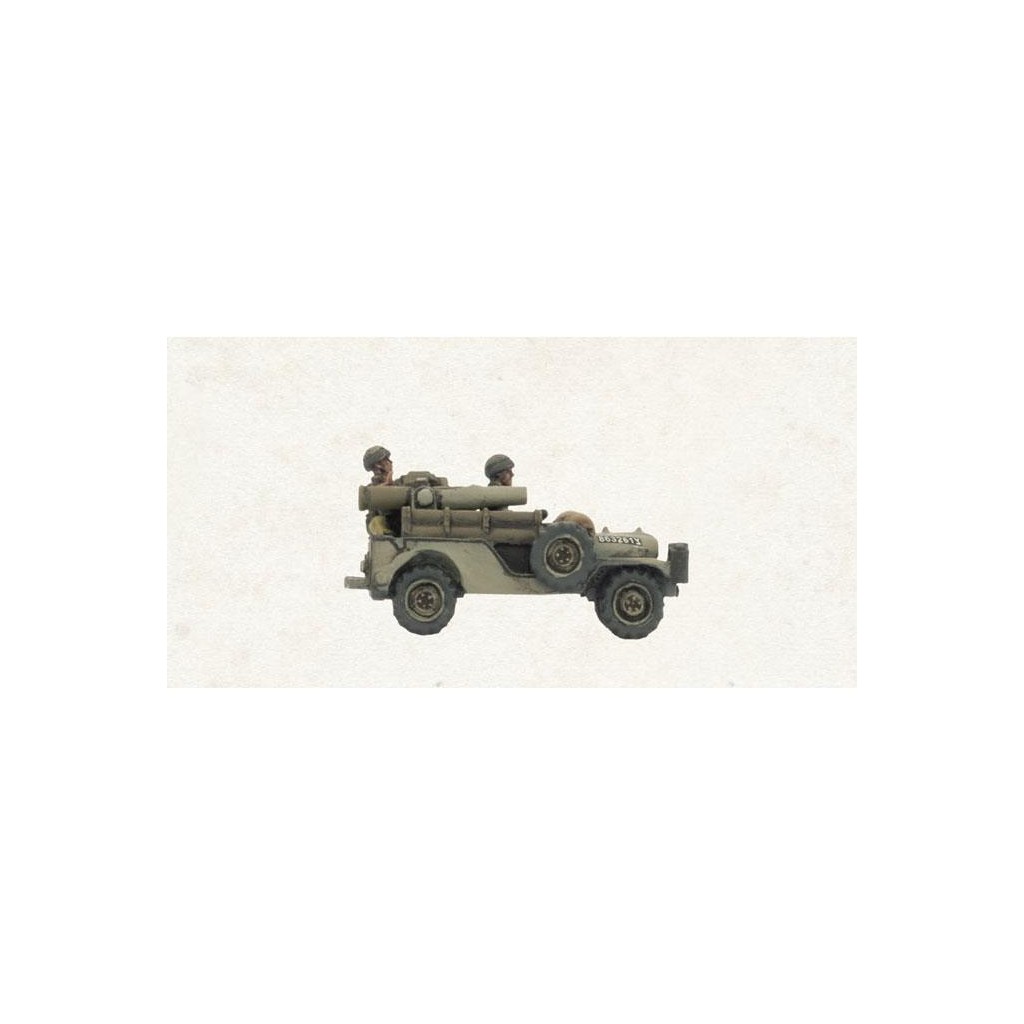 Team Yankee - Jeep (TOW) Platoon