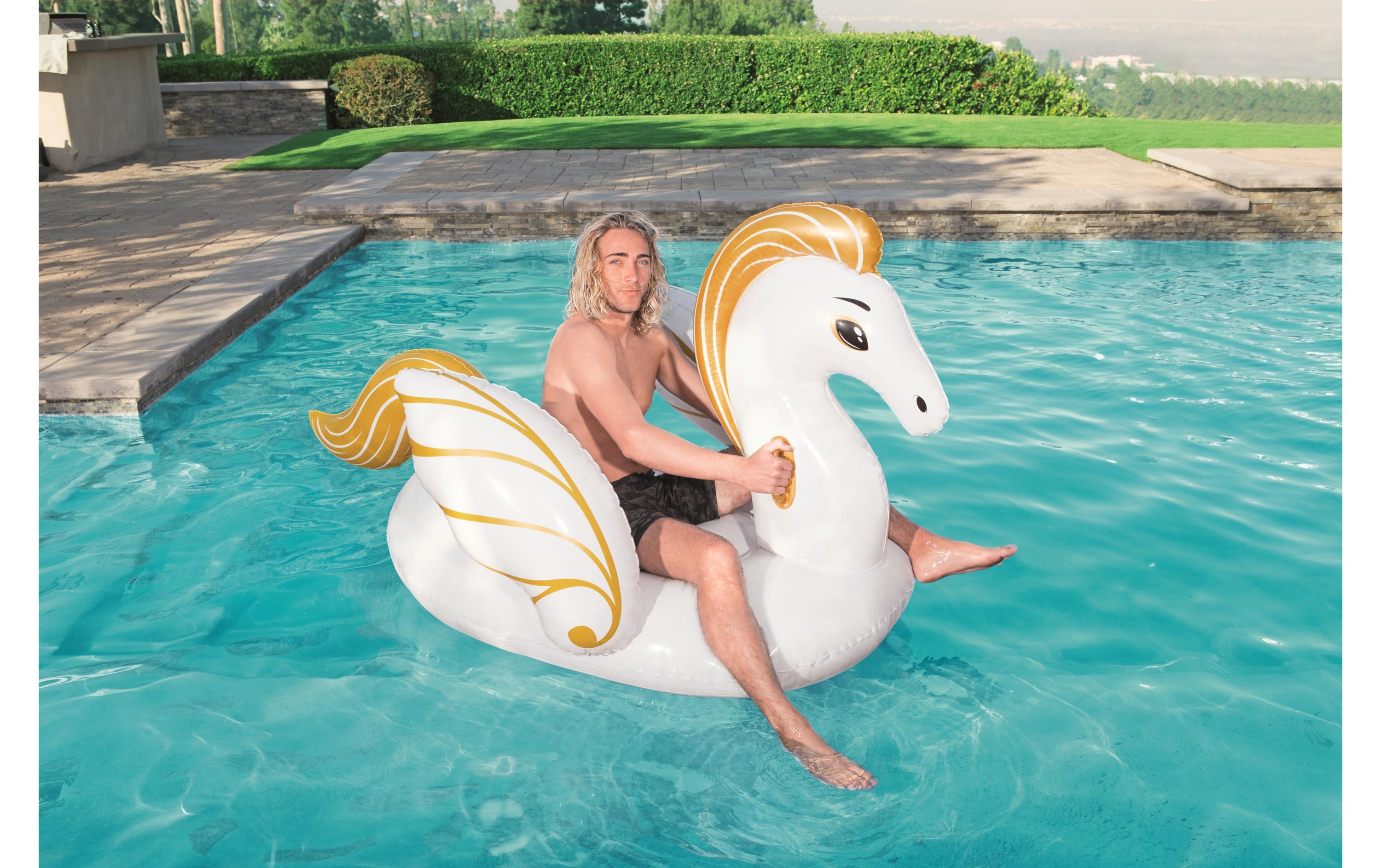 Schwimmtiere Luxury Pegasus 231 x 150 cmAufblasbarer Pegasus