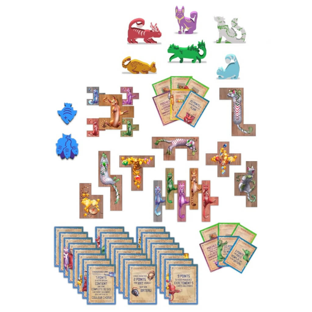L'Ile des Chats - Extension Pack KS