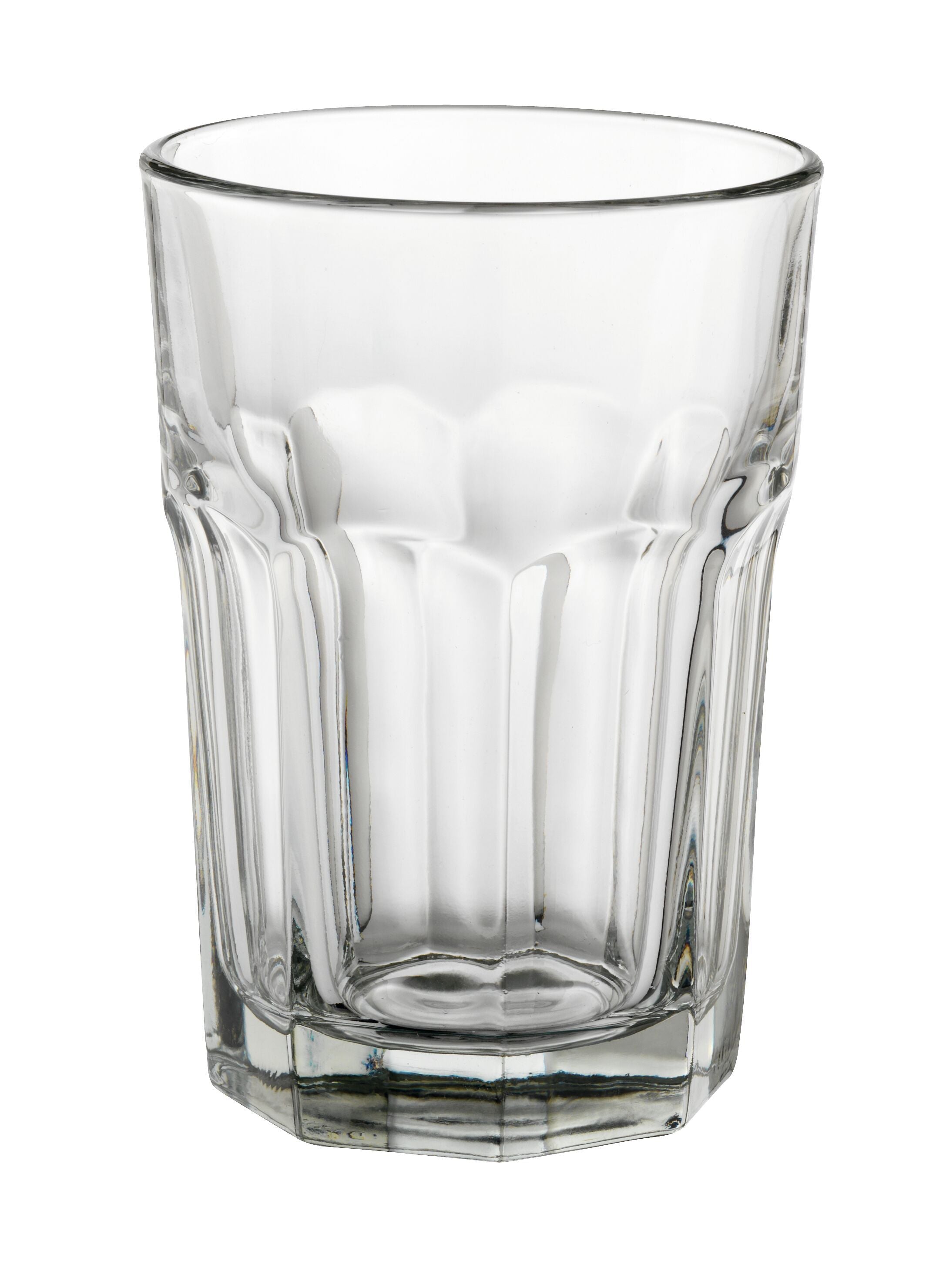 GIBRALTAR Wasserglas - Transparent / H: 12.0 cm