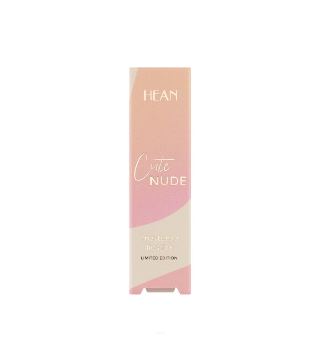 Hean - Batom Matte Cute Nude - 01: Tawny