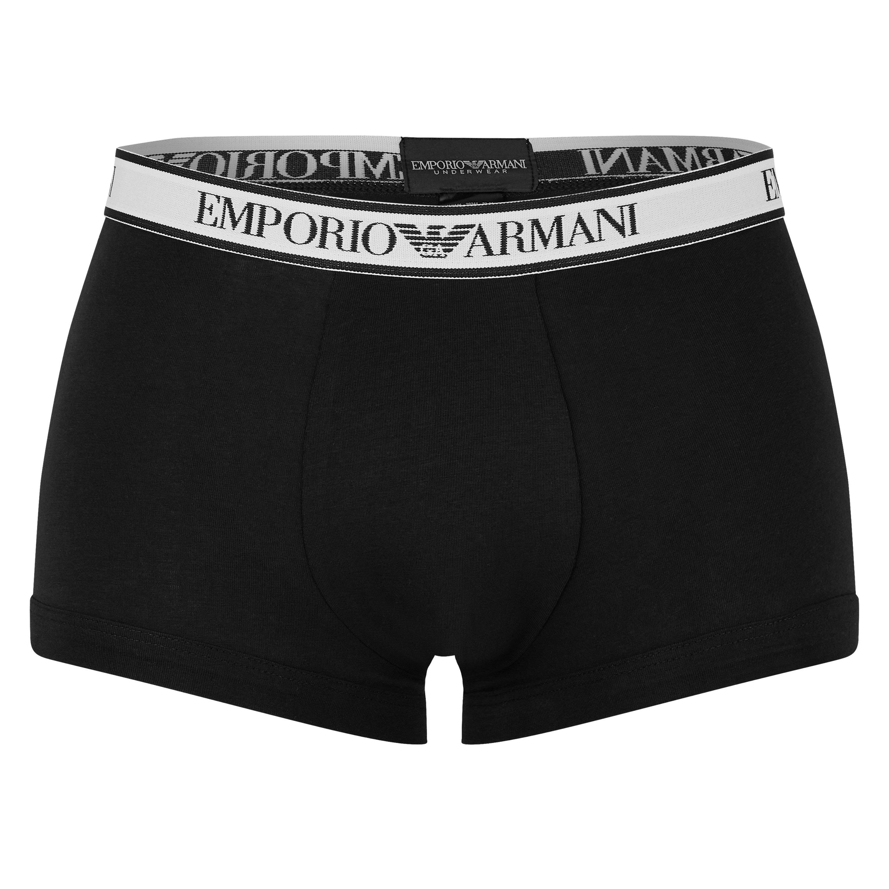 Emporio Armani Core 3 Pack Boxer Shorts