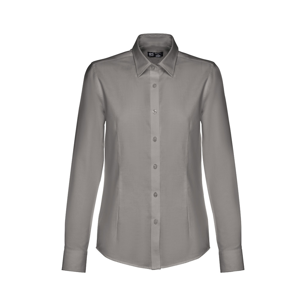 TH Clothes 30154 - Chemise oxford à manches longues pour femmes