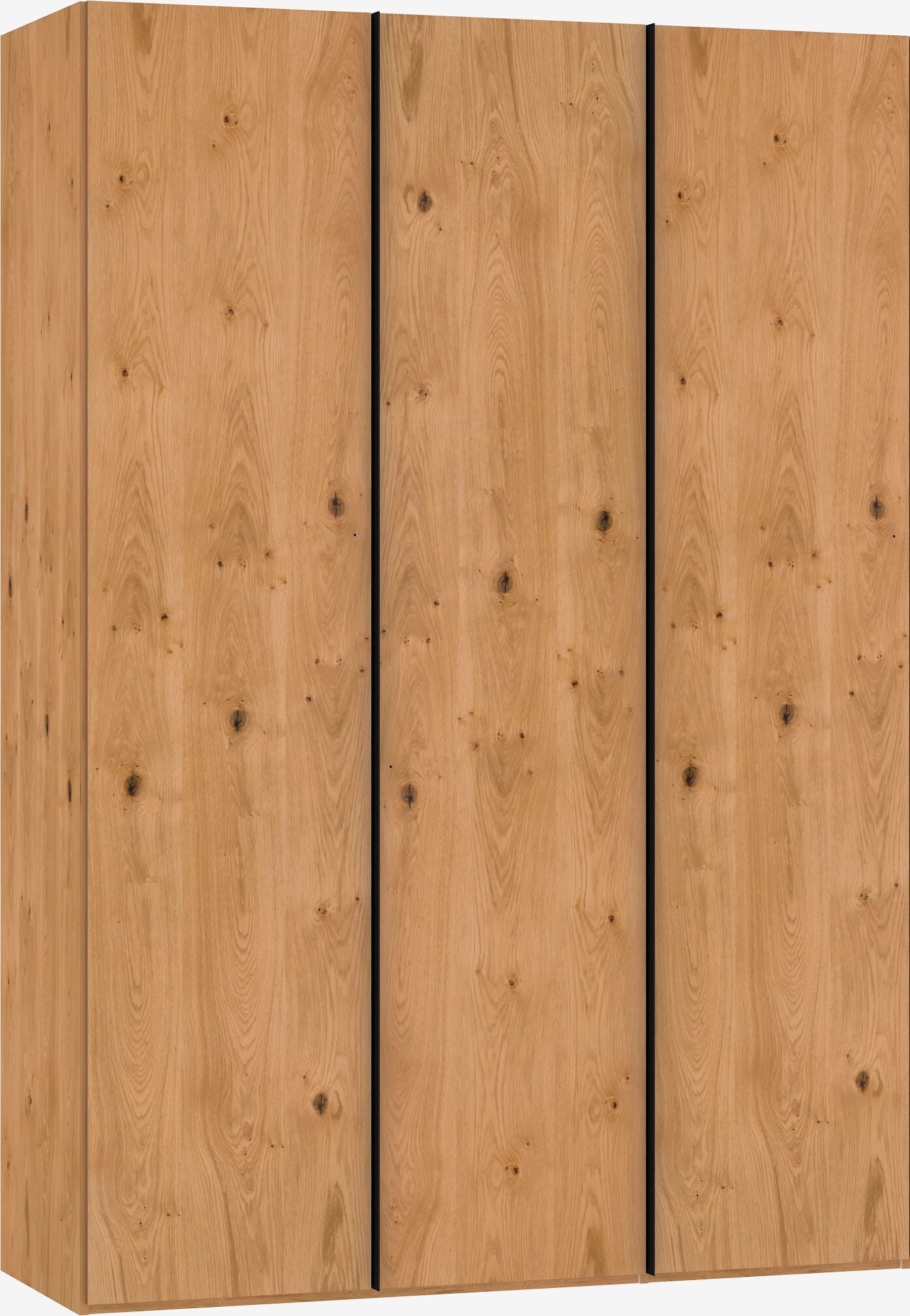MODUL PLUS Drehtürenschrank - Eiche furniert / B: 153.0 cm x T: 59.0 cm x H: 220.0 cm