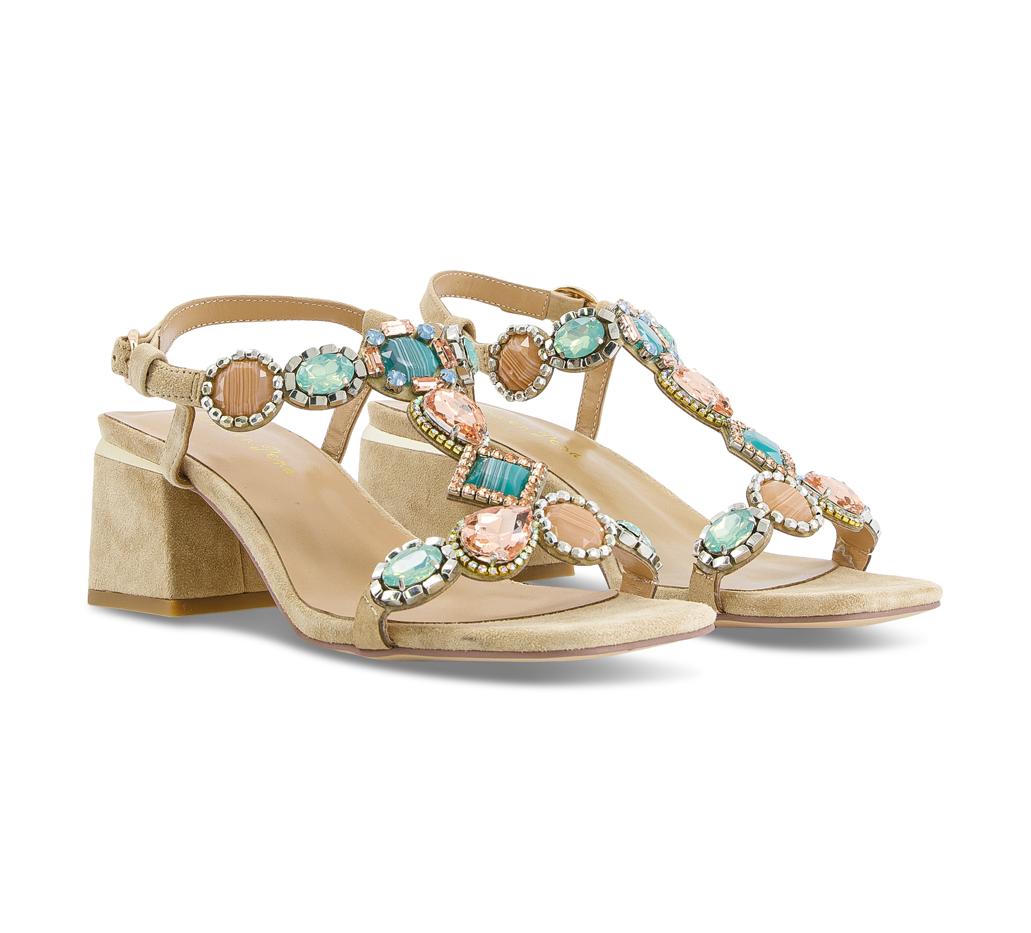 Alma En Pena Riemchensandalen
